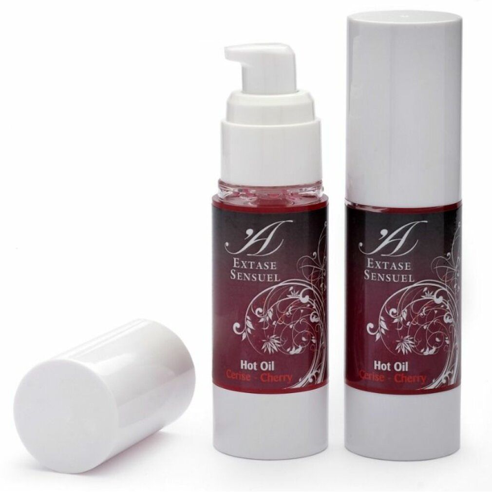 Extase sensuel hot oil cherry