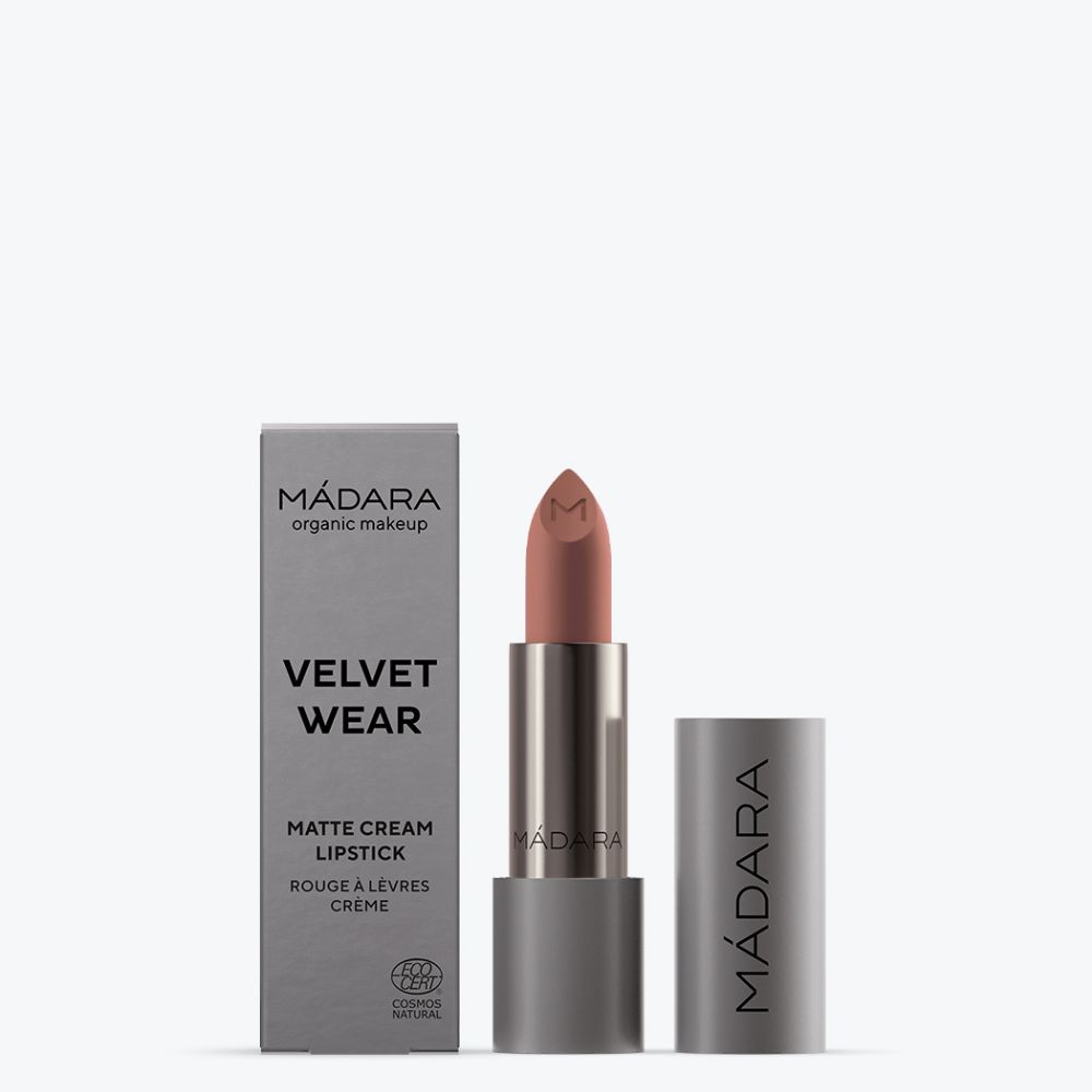 Madara Velvet Wear Creme Lippenstift matt Whisper 3,8g
