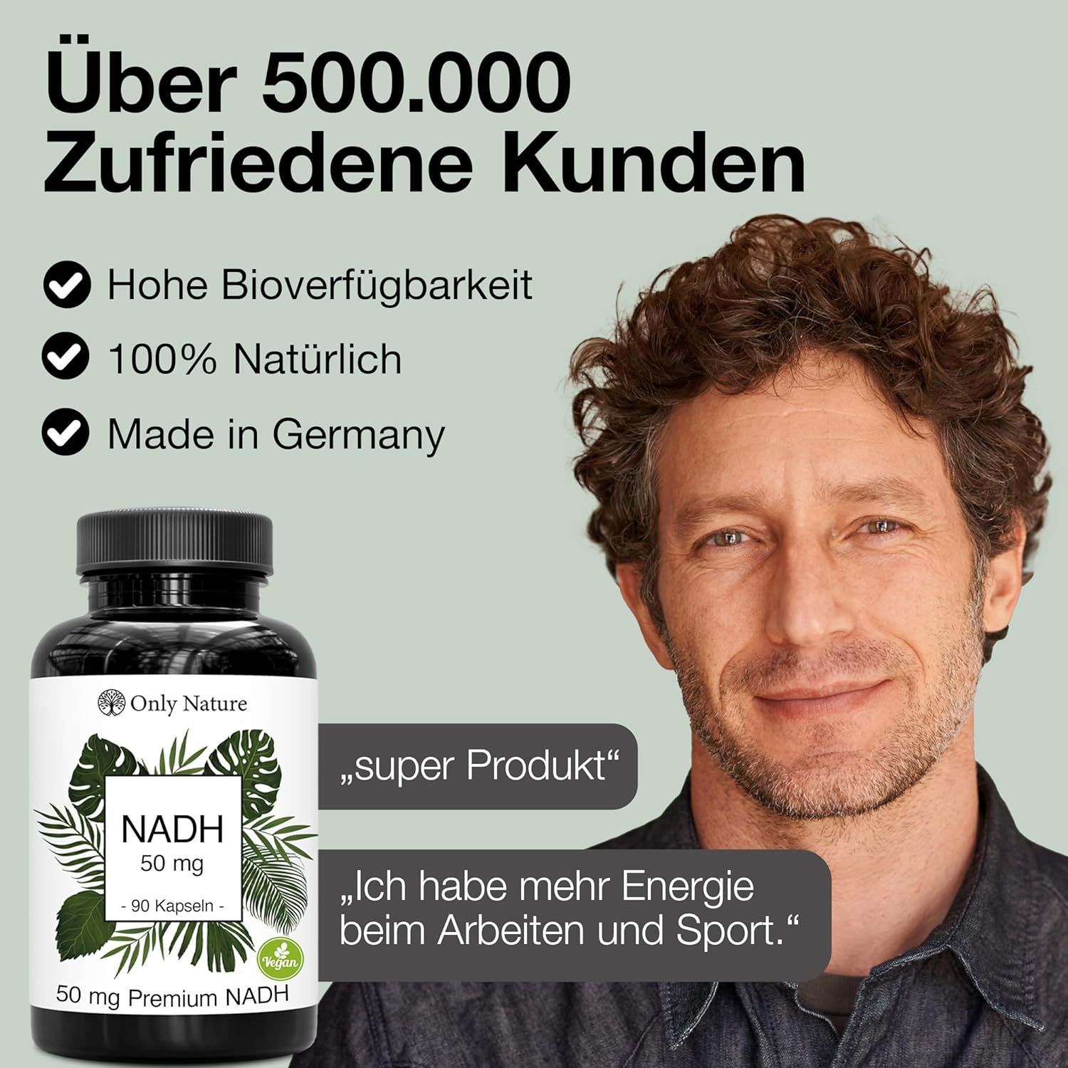 Only Nature NADH Kapseln