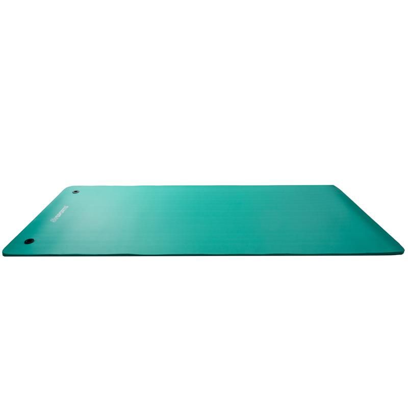 ScSPORTS® Gymnastikmatte 185 x 80 x 1,5 grün mit Ösen