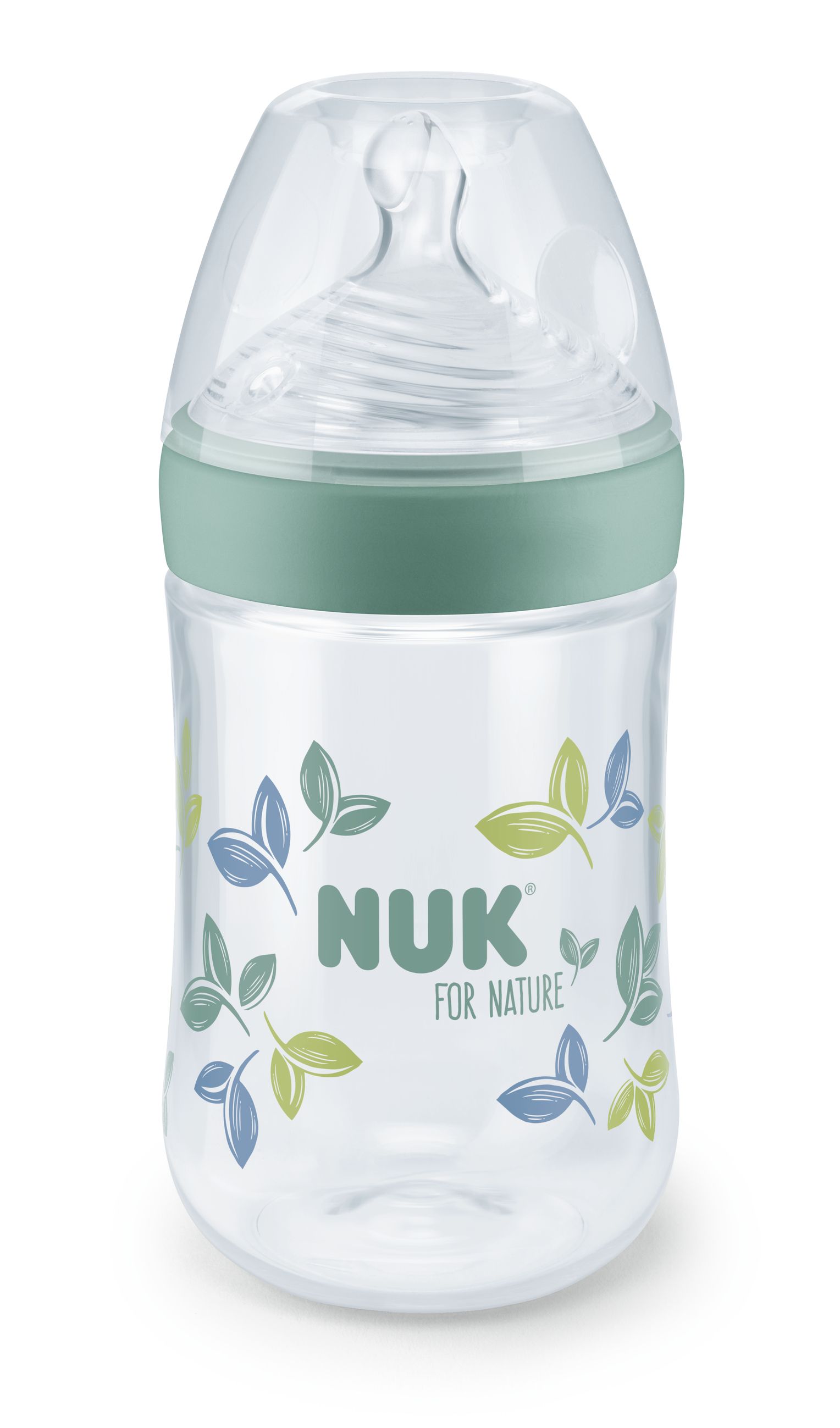 NUK Babyflasche grün