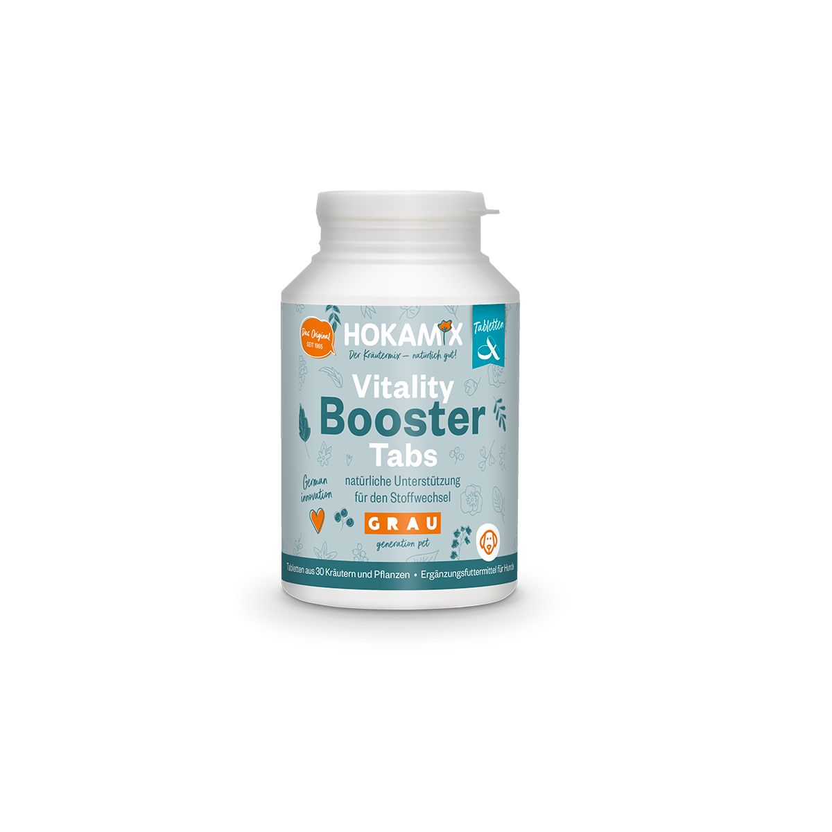 GRAU HOKAMIX Vitality Booster Tabs