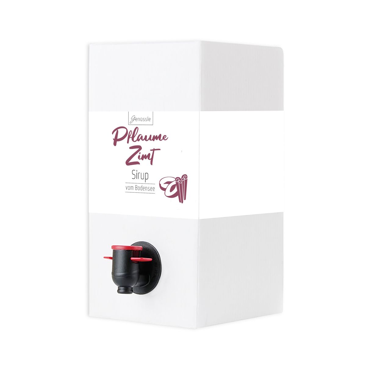 Genüssle Pflaume Zimt Sirup 3000 ml