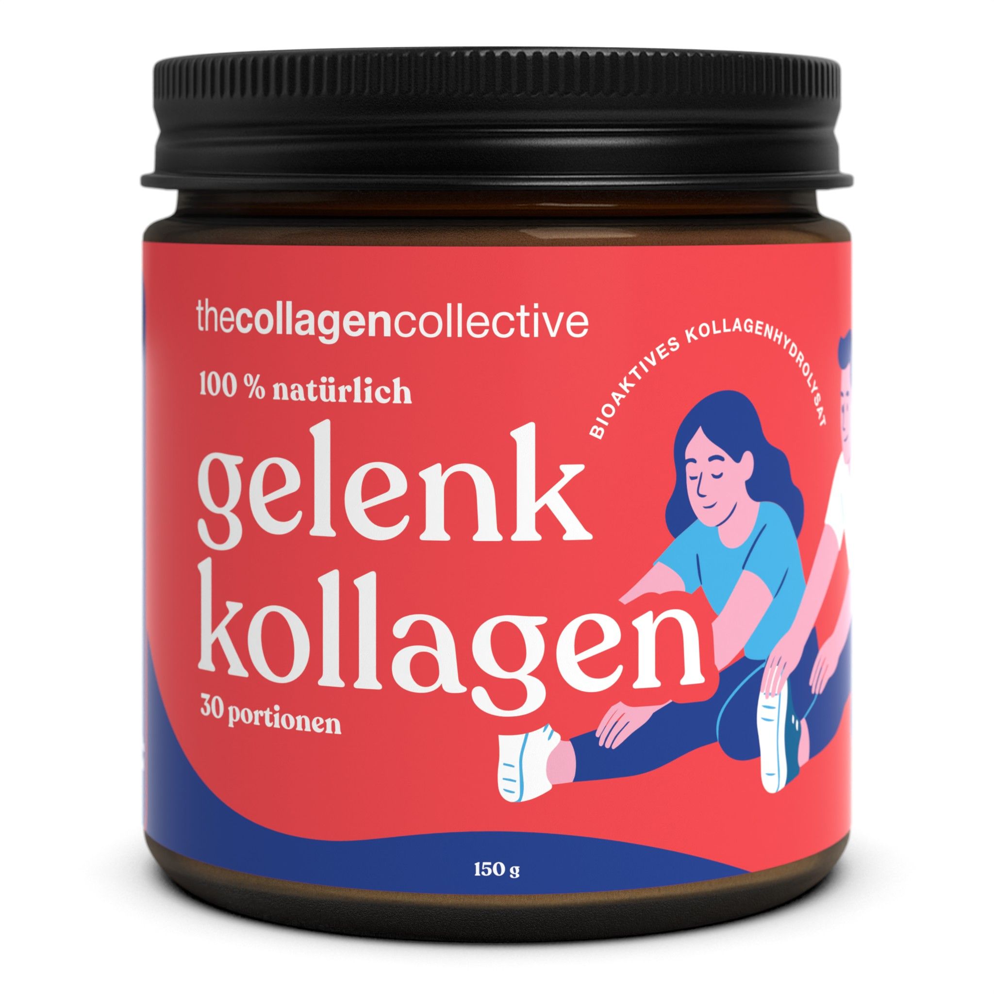 The Collagen Collective: Gelenk Kollagen Pulver 150 g