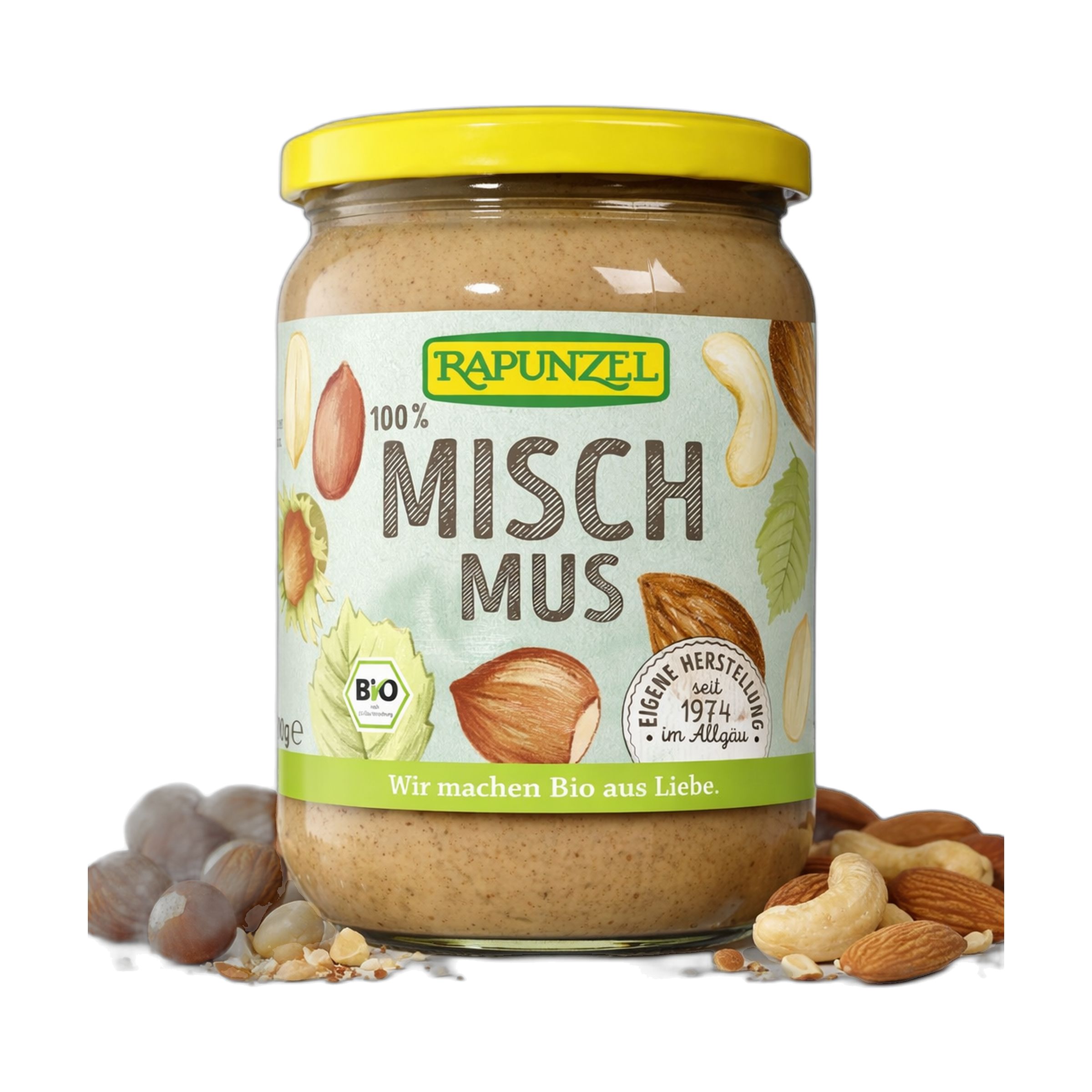 Rapunzel Bio Mischmus 4 Nuts 6 g