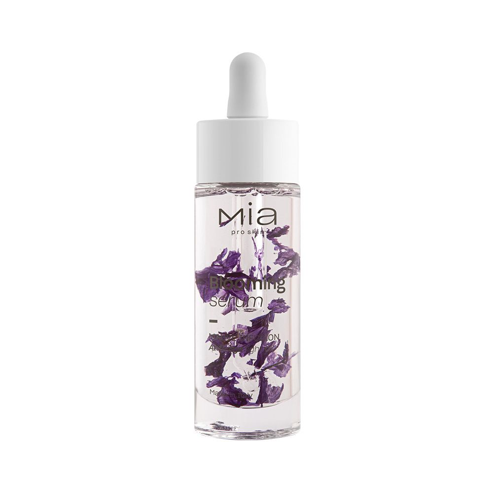 Mia Makeup Blooming serum mauve infusion siero viso anti-rughe e levigante