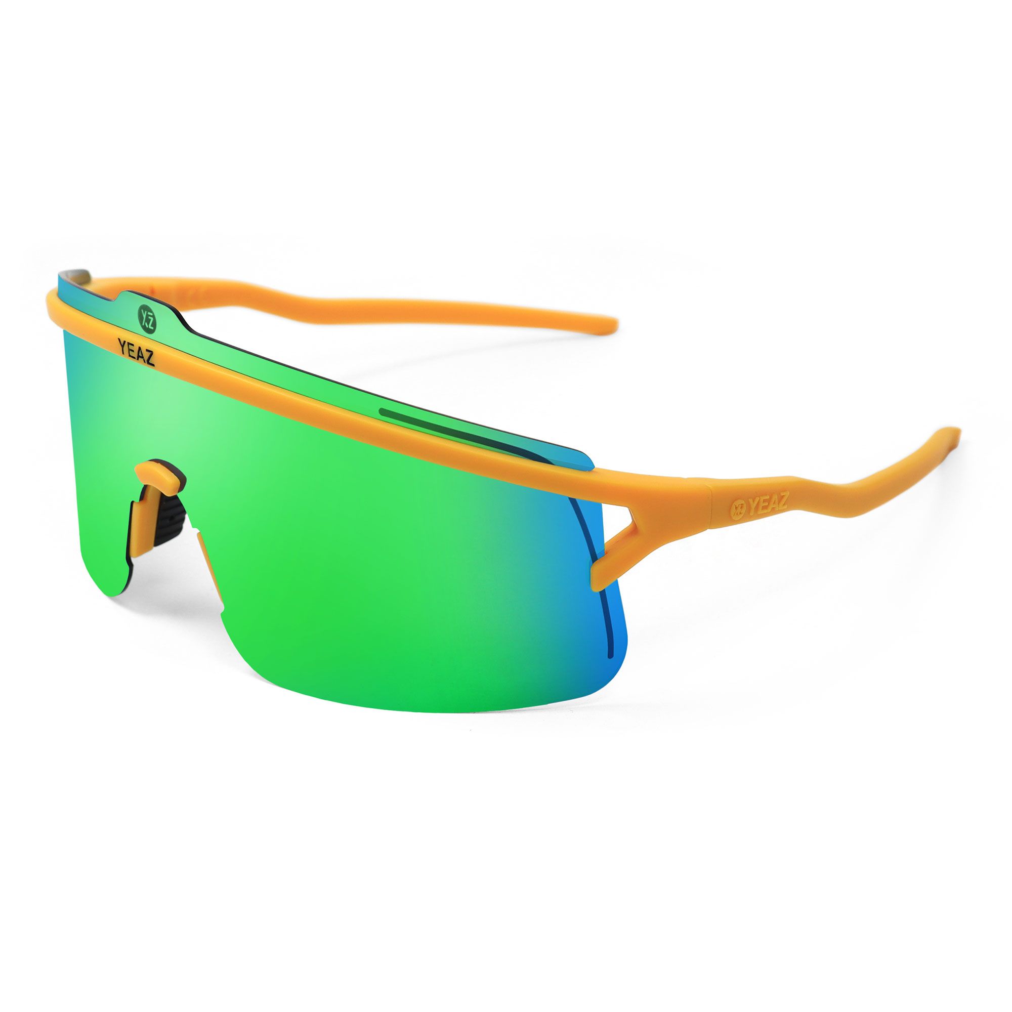 SUNSHADE Occhiali da sole sportivi giallo/verde