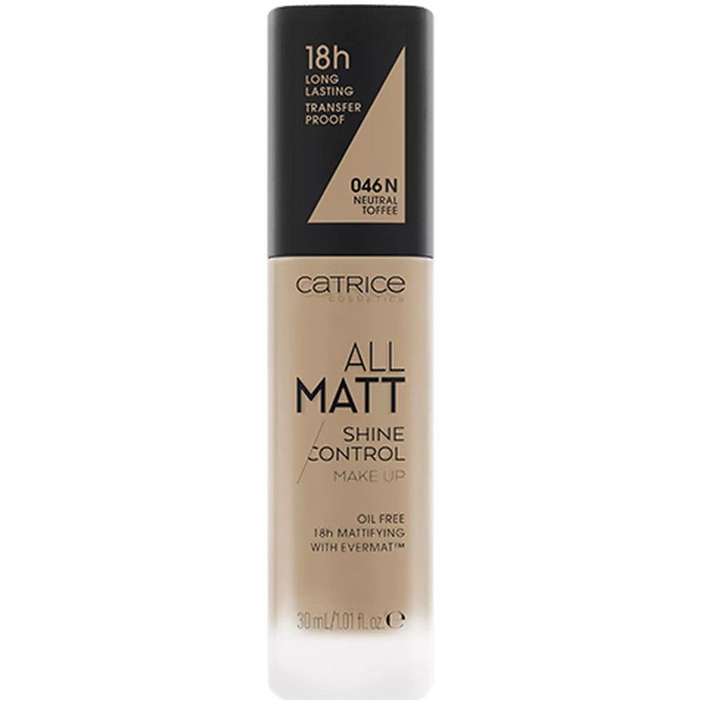 Catrice - Mattierende Foundation All Matt Shine Control