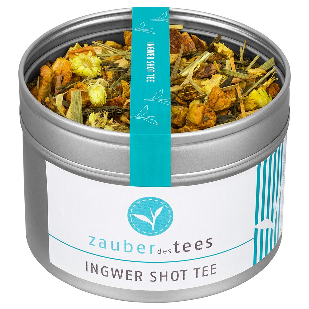 Zauber der Gewürze Ingwer Shot Tee