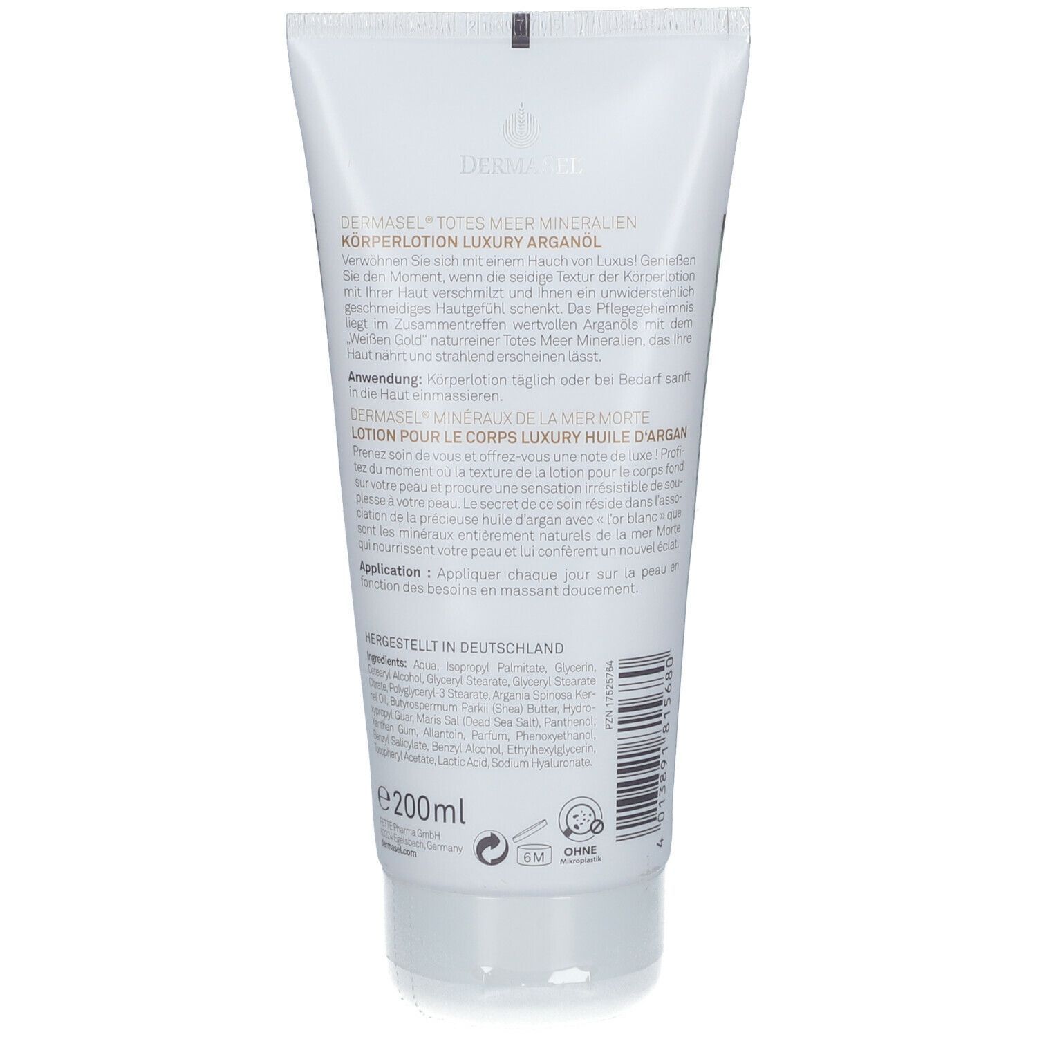 DERMASEL® Luxury Arganöl Körperlotion