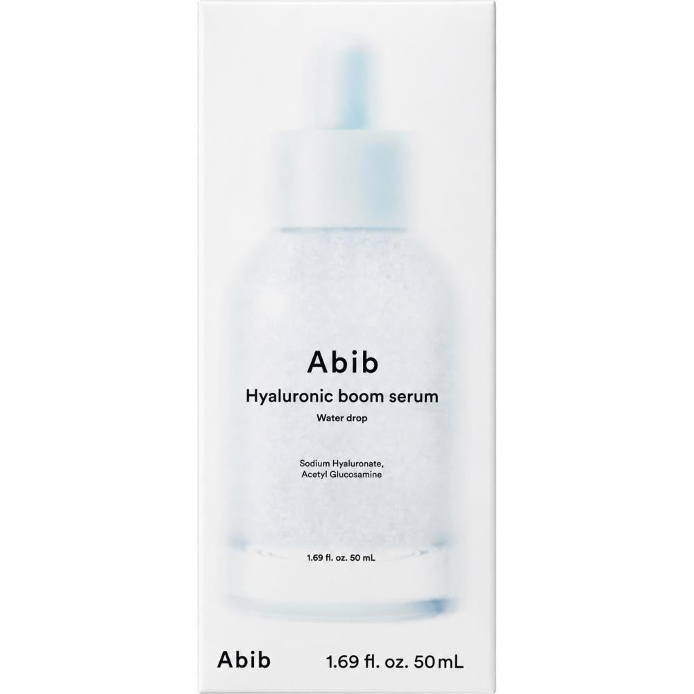 Abib Hyaluronic boom serum Flasche mit Pipette, 50ml.