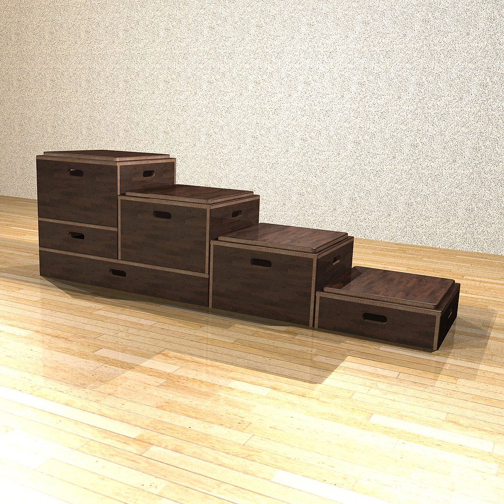 Sport-Thieme Plyoboxen-Set Kombi