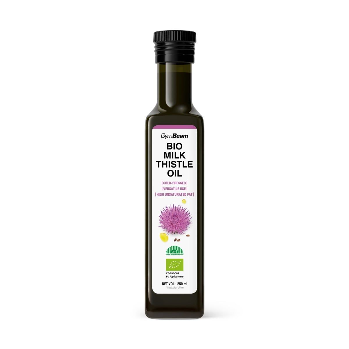 GymBeam BIO Mariendistelöl kaltgepresst 250 ml