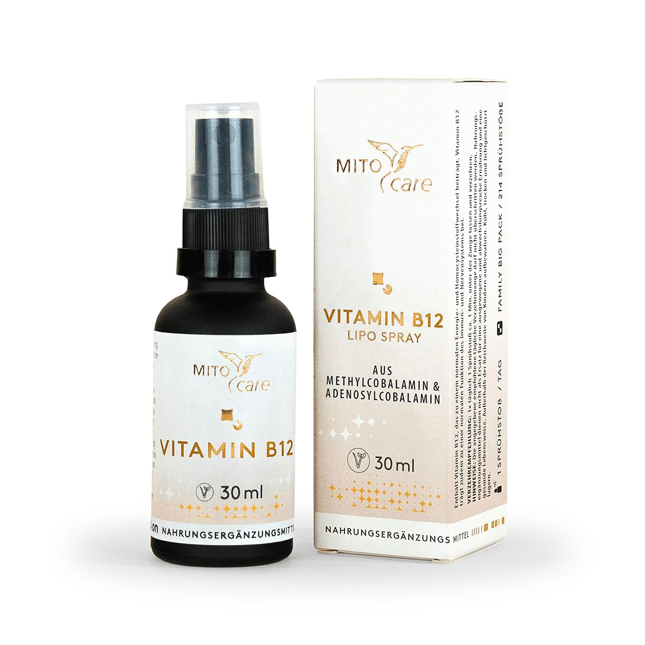 Mitocare Vitamin B12 Spray 30 ml