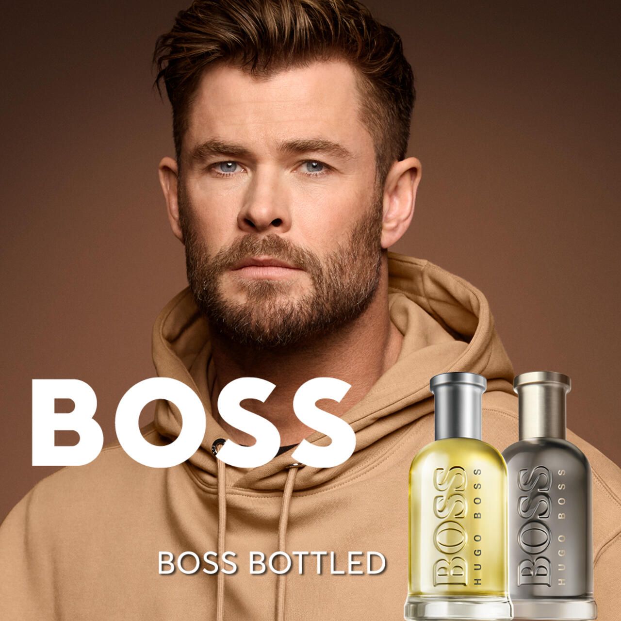 Boss - Hugo Boss, Bottled. E.d.P. Nat. Spray