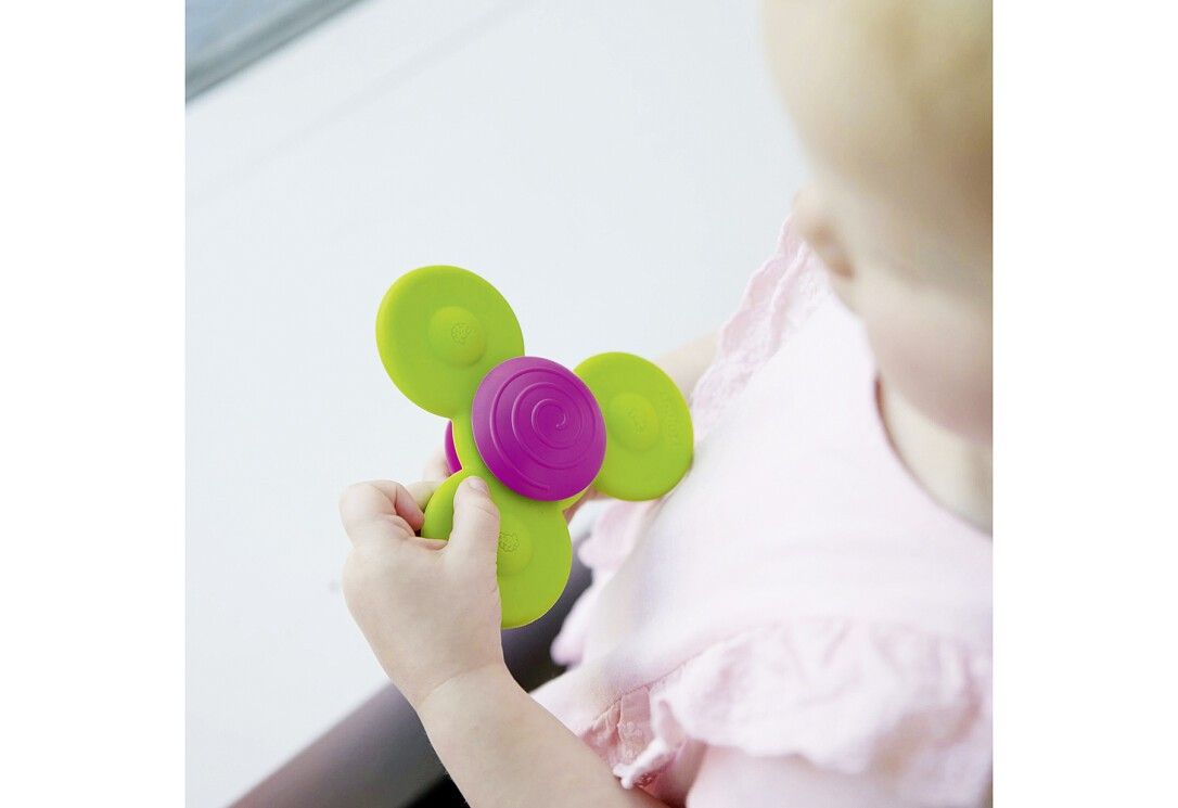 FAT BRAIN Spinner Whirly Squigz Single