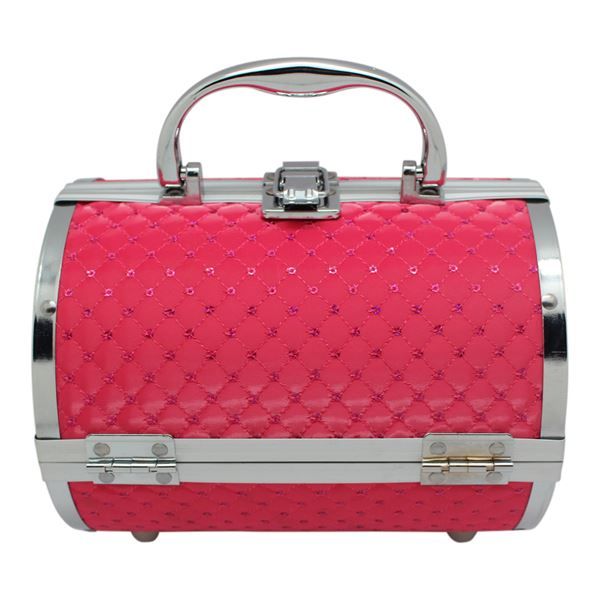 UNIQ Schmuckkästchen aus Aluminium, rosa