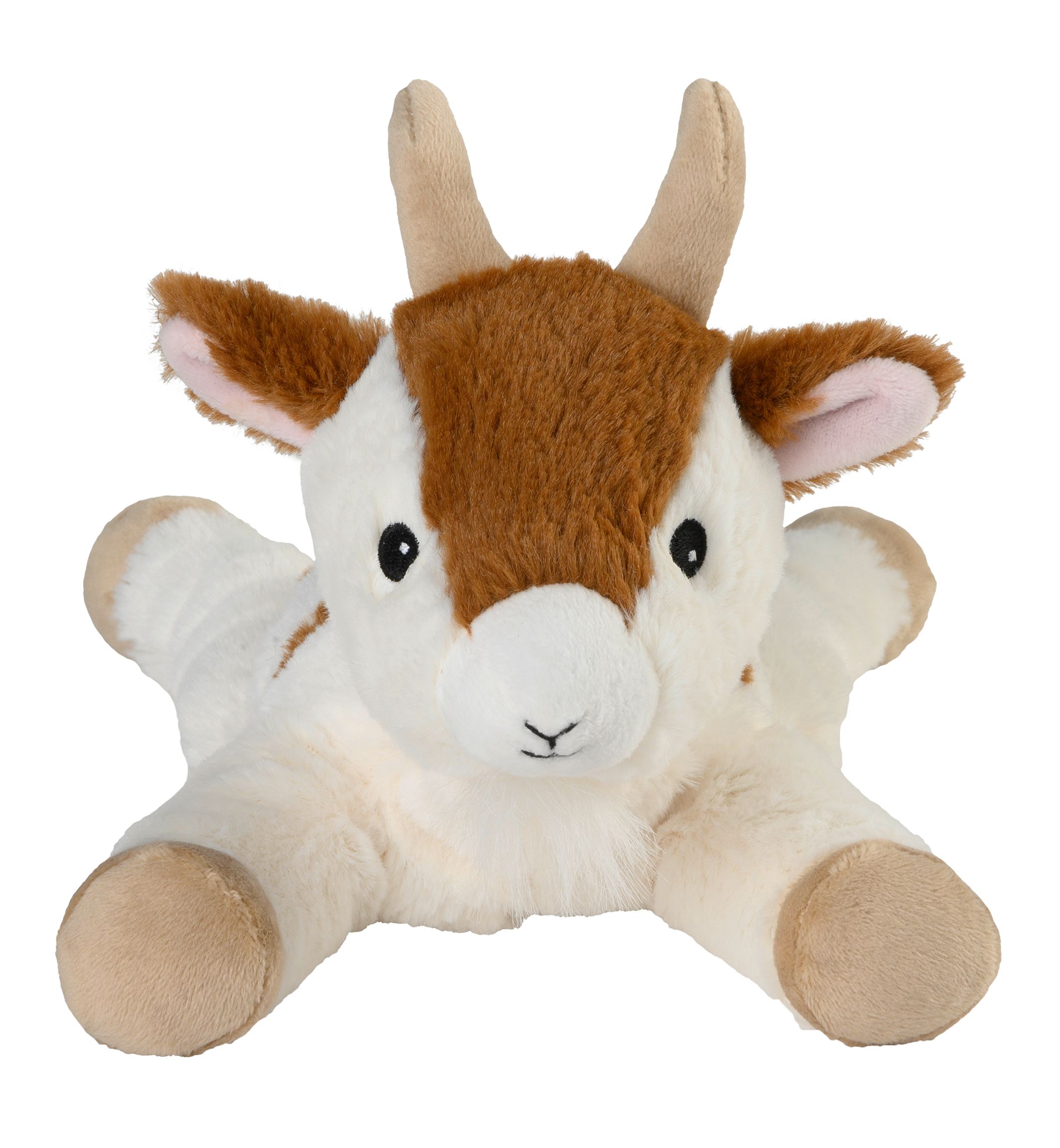 Warmies® Wärmestofftier "Minis Ziege" herausnehmbare Hirse Lavendelfüllung