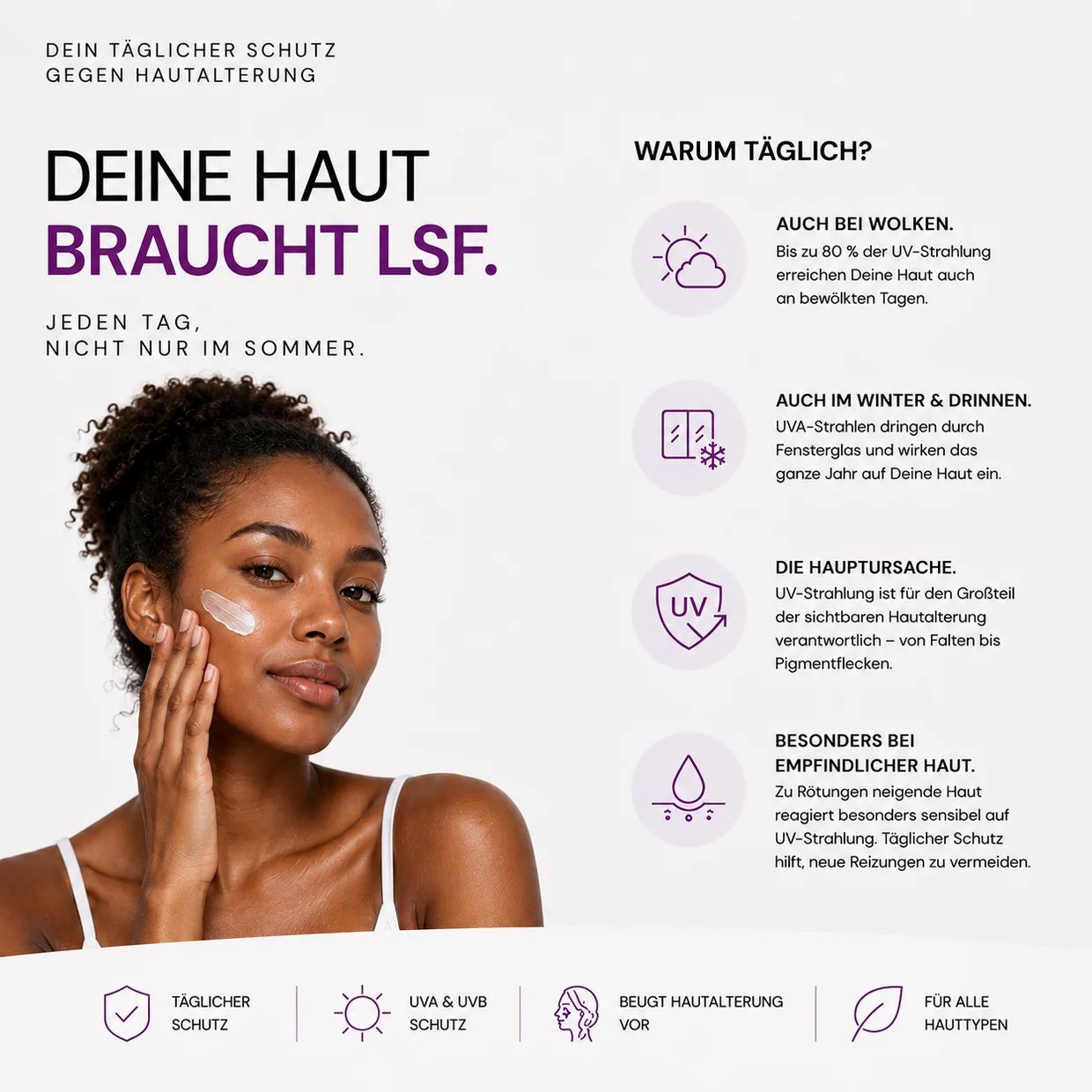 Leichte Tagescreme LSF 30