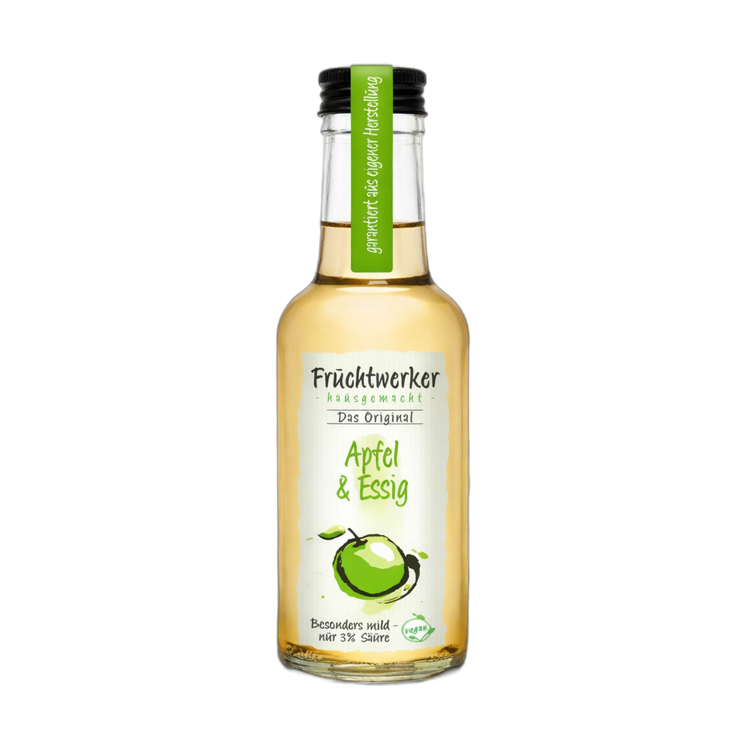 Fruchtwerker Apfel & Essig 250 ml Flüssigkeit