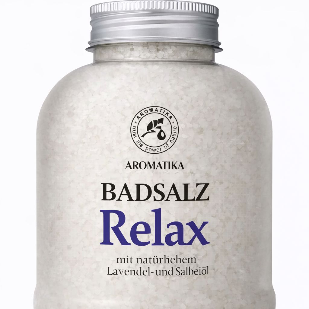 AROMATIKA  Badesalz Relaxing