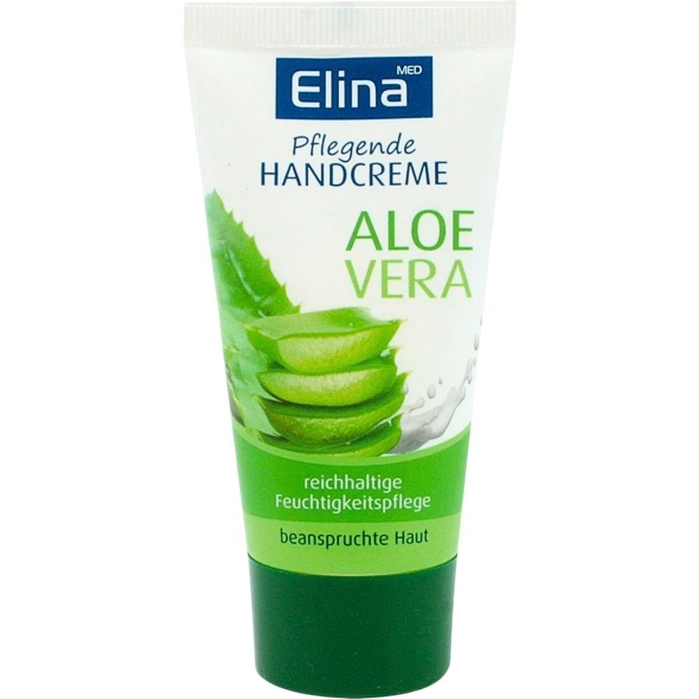 Elina Handcreme Aloe Vera in Tube 50 ml Creme