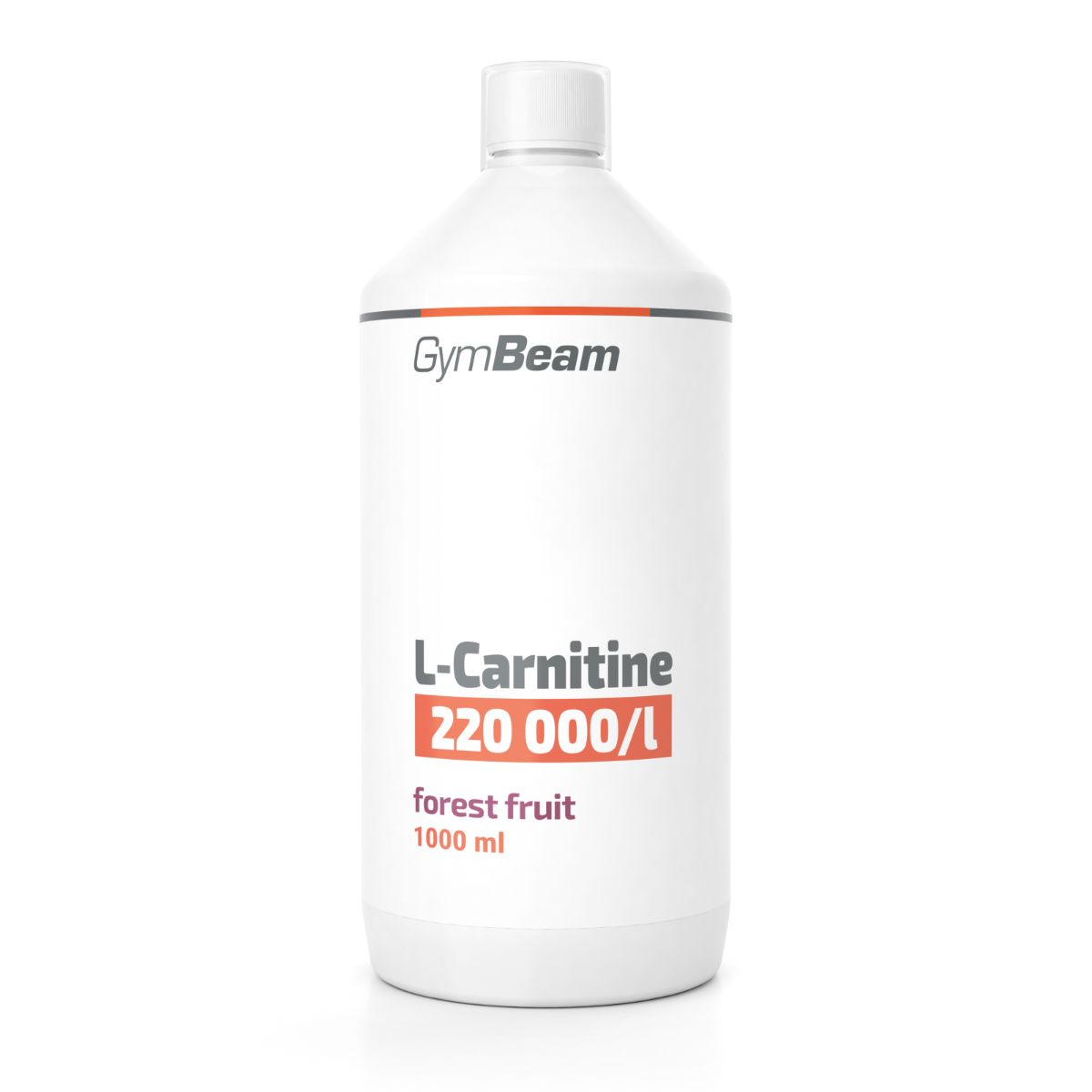 GymBeam L-Carnitin Konzentrat Flüssigkeit 1000 ml