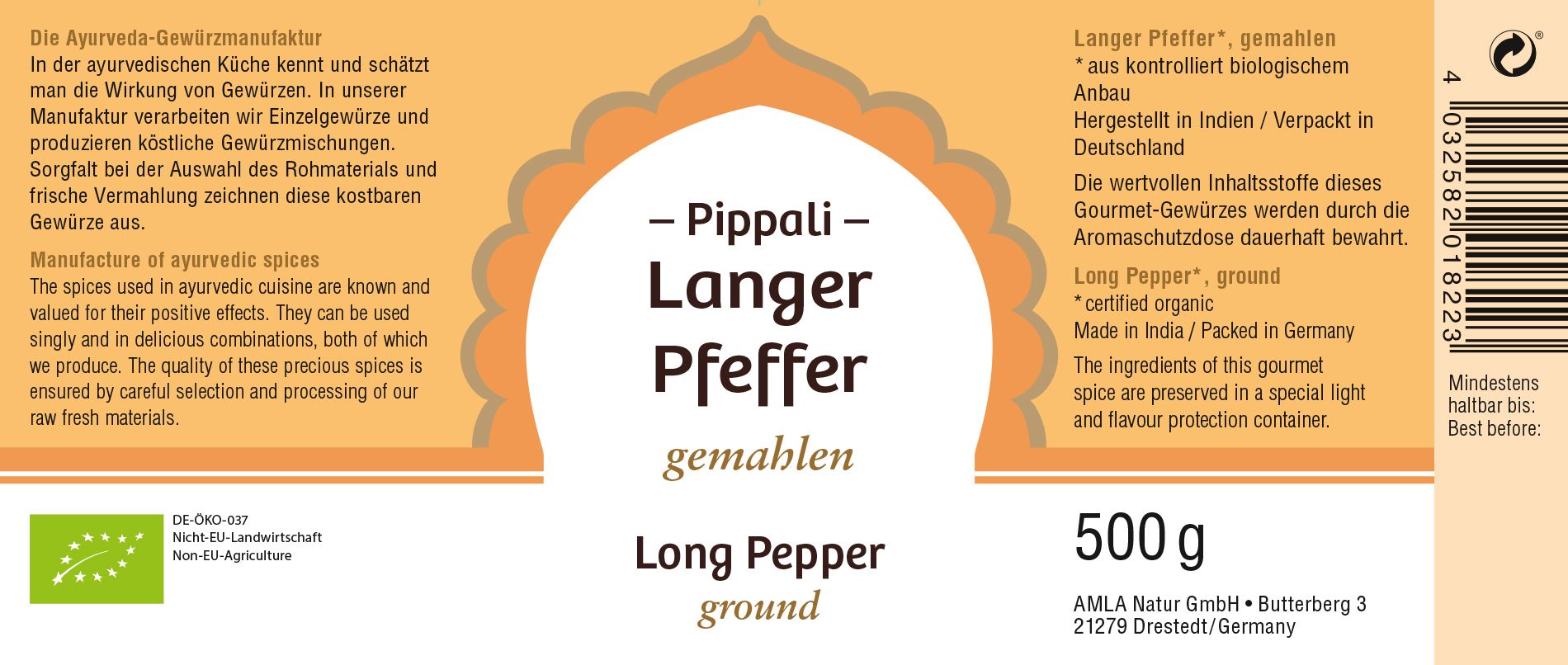 Classic Ayurveda - Pippali Langer Pfeffer