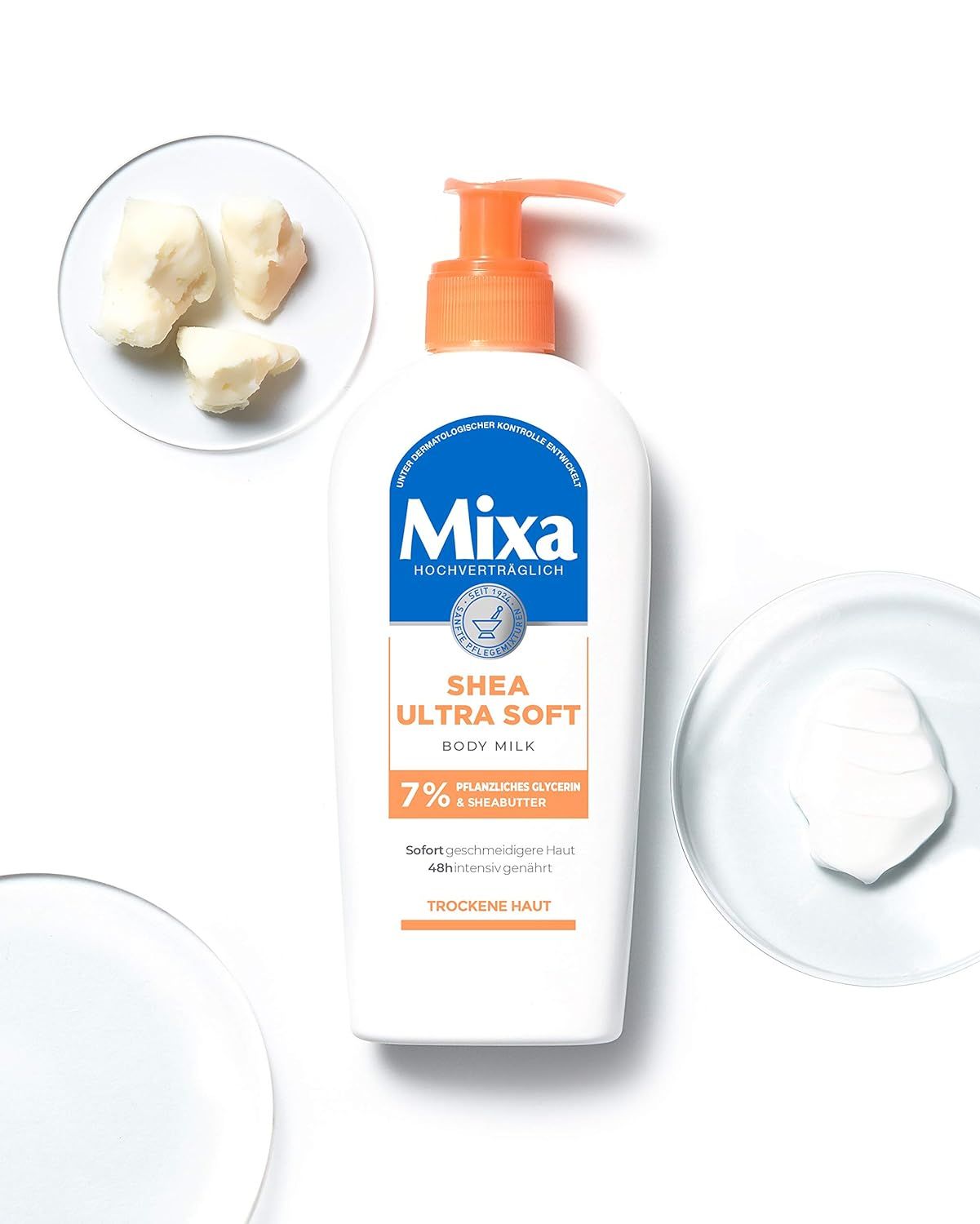 Mixa Shea Ultra Soft Body Milk