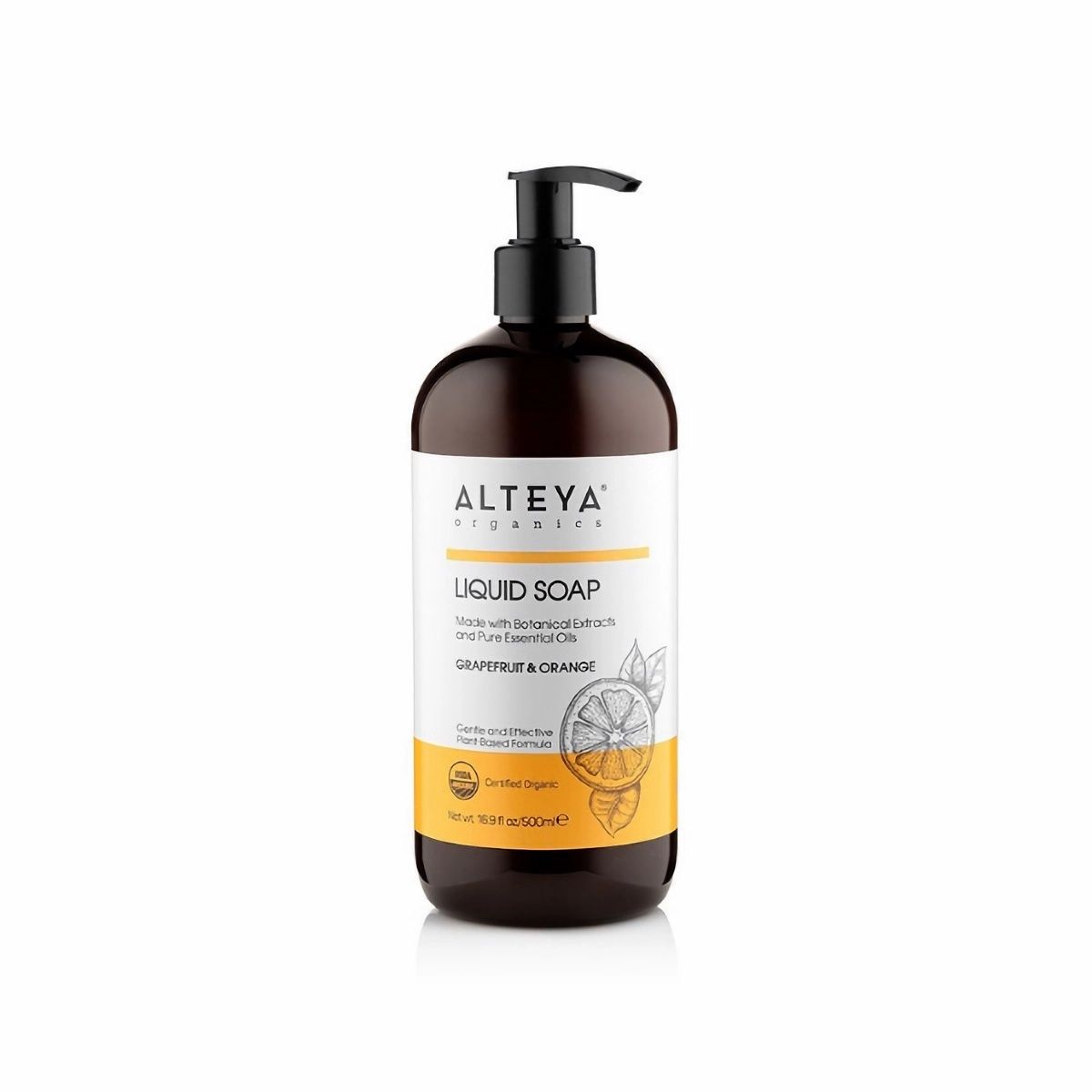 Alteya Organics Grapefruit und Orange Flüssigseife