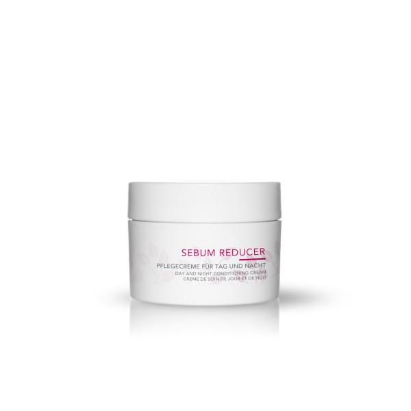 Charlotte Meentzen Sebum Reducer Pflegecreme Tiegel. Für unreine, fettige Problemhaut.