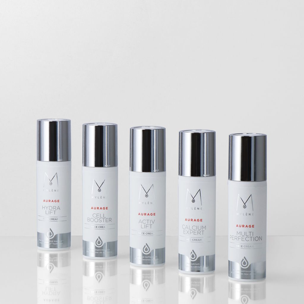 Mylène Aurage Multi Perfection 70+ – Liftende Well-Aging Gesichtscreme