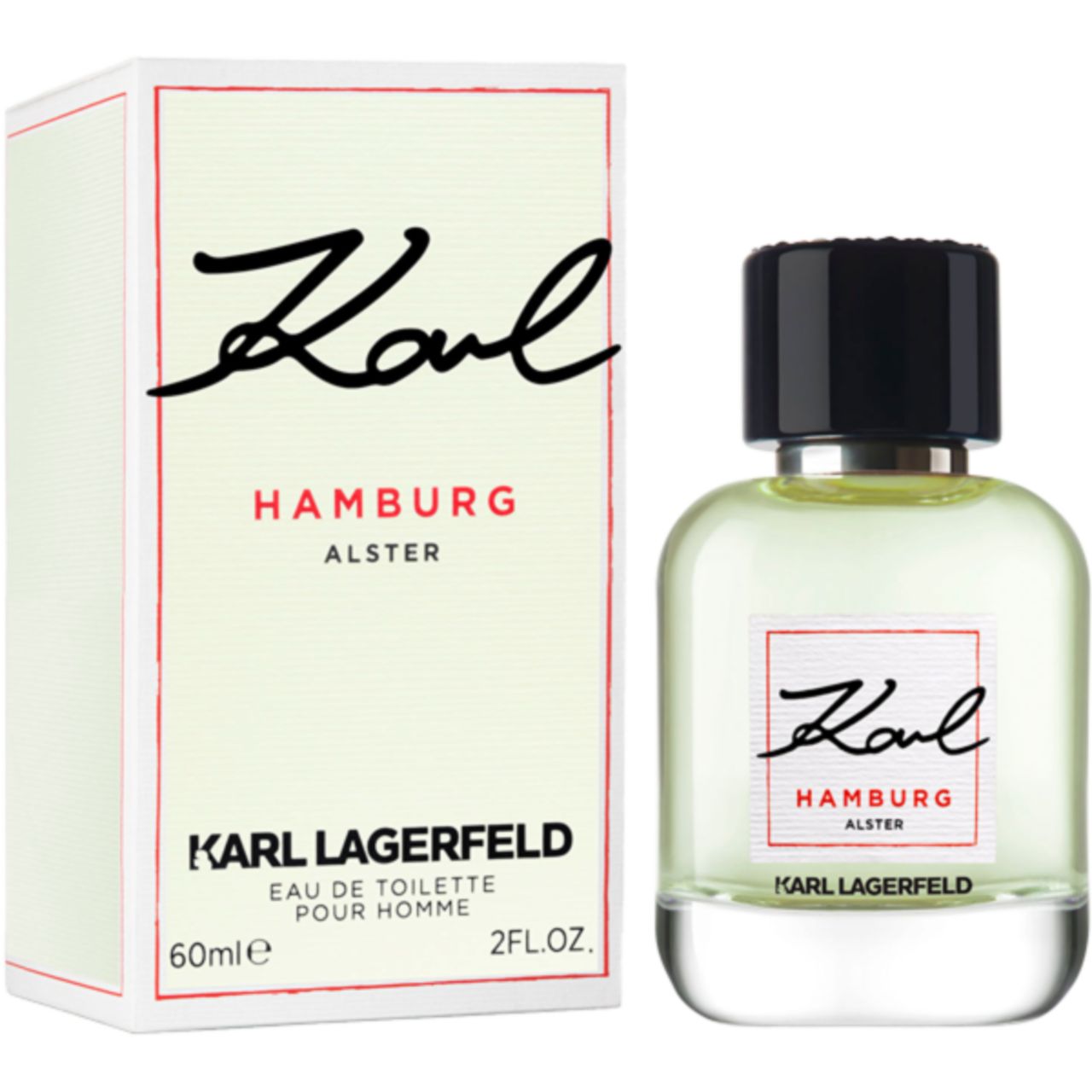 Karl Lagerfeld, Karl Hamburg Alster E.d.T. Nat. Spray