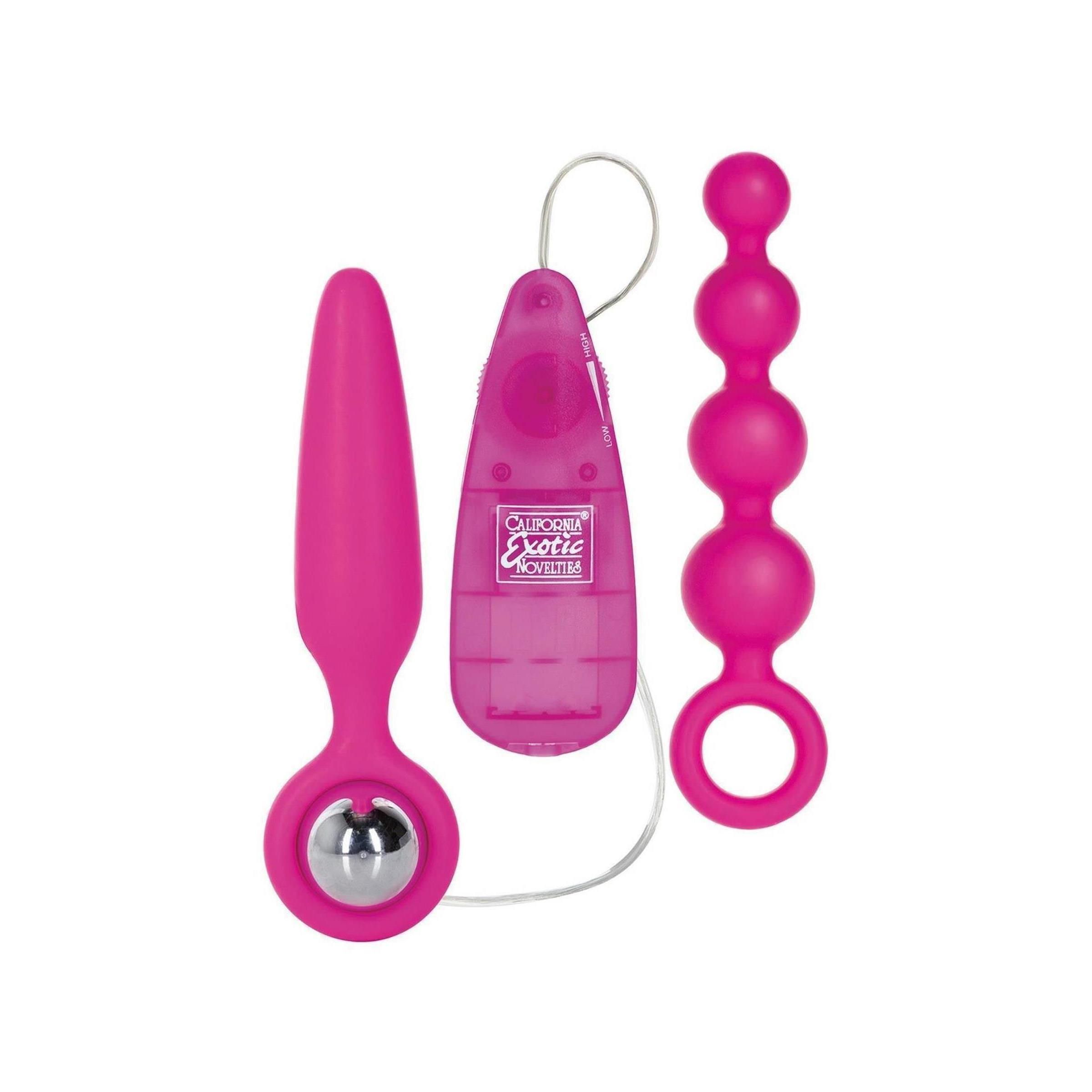 CalExotics - Booty Call Vibro Kit 1 St