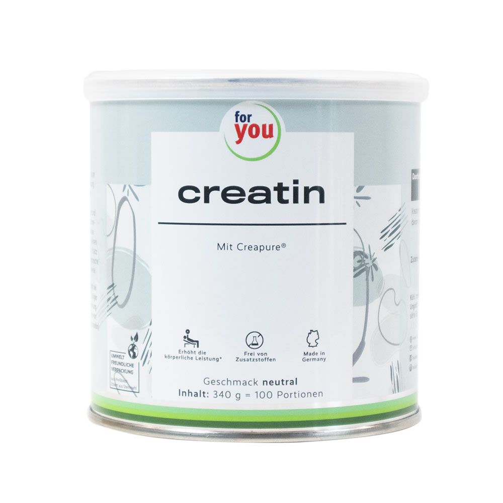 for you Creatin