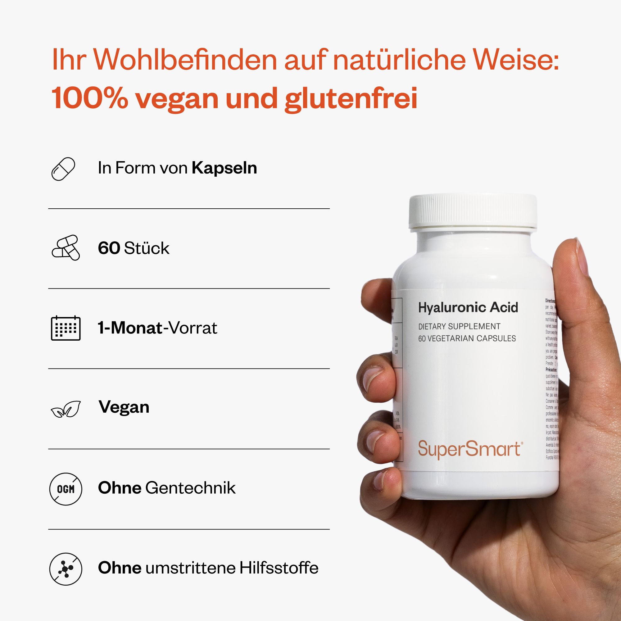 SuperSmart - Hyaluronic Acid