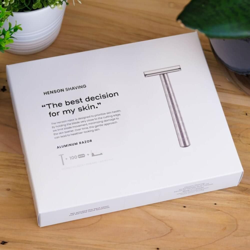 HENSON -Komplettset Sicherheitsrasierer - The Henson Experience