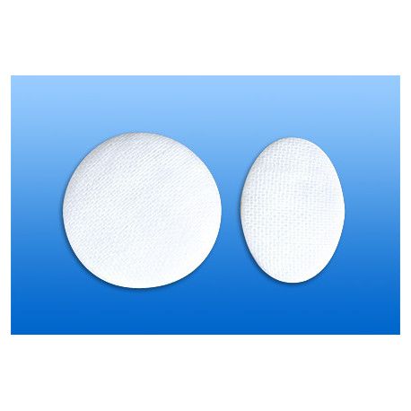 Nobalumenal Augenkompr.54x70 mm steril 25 St Kompressen