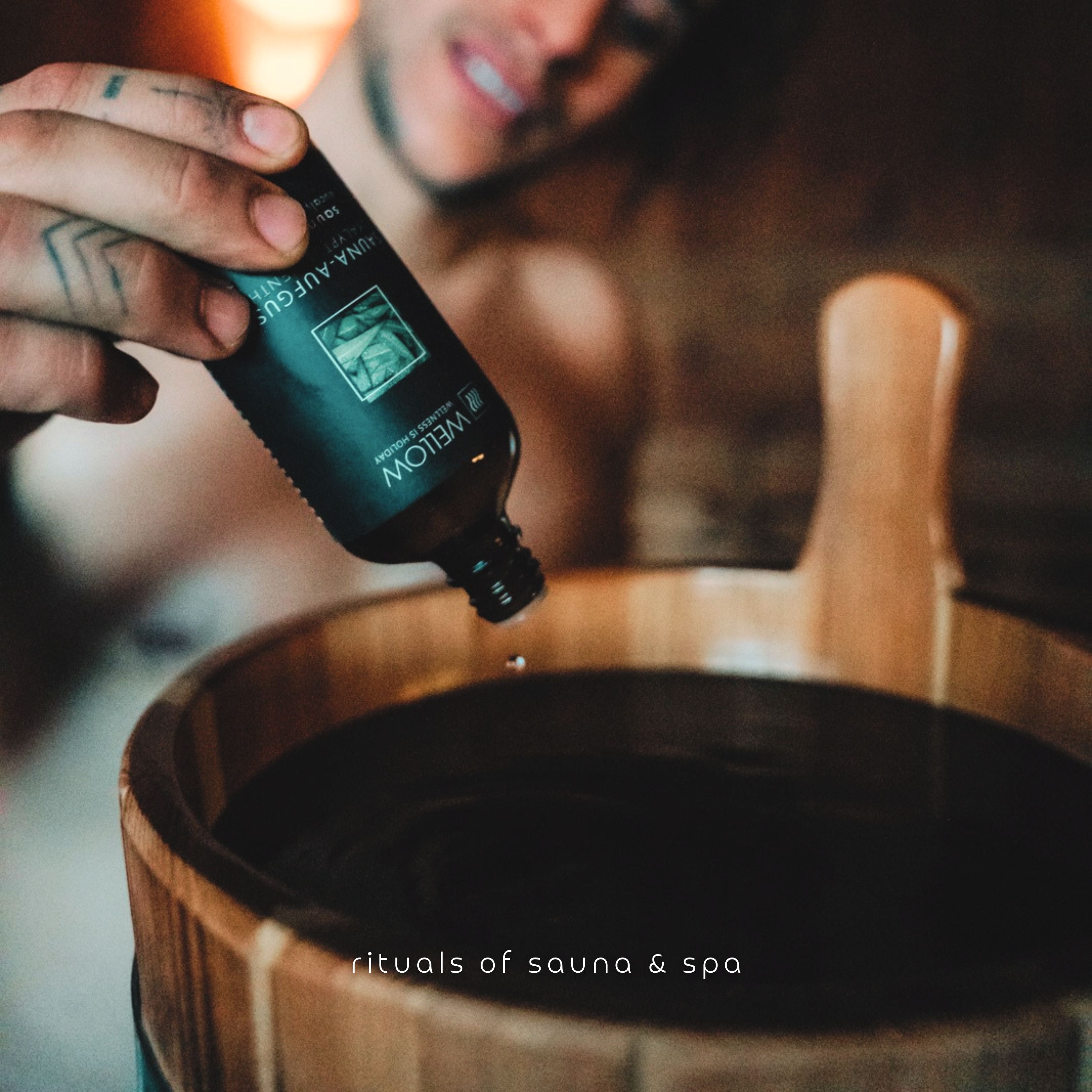Wellow Sauna-Aufguss Zitronengras-Salbei