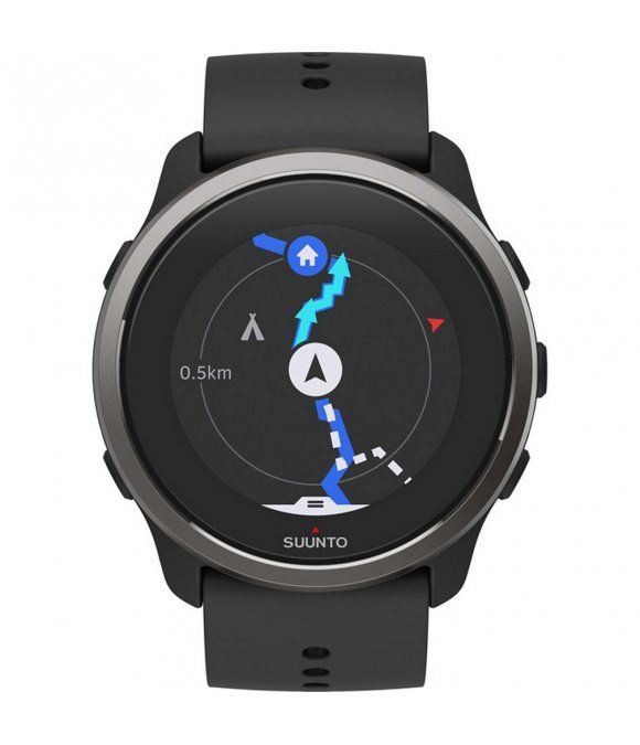 Pulsuhr / Tracker Suunto - Sportuhr - Smartwatch - 5 Peak Black - SS050726000