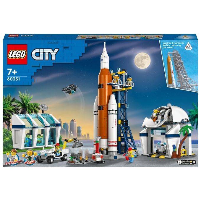 LEGO City Centro spaziale
