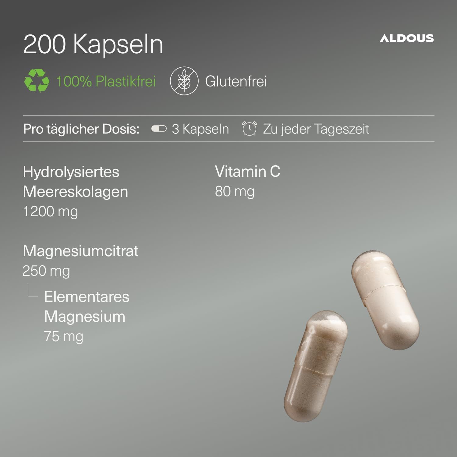 Aldous Kollagen Kapseln