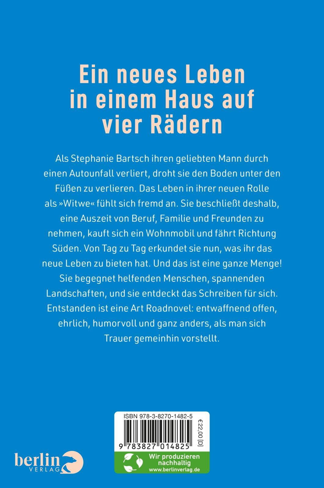 Frau Bartsch reist sich zusammen