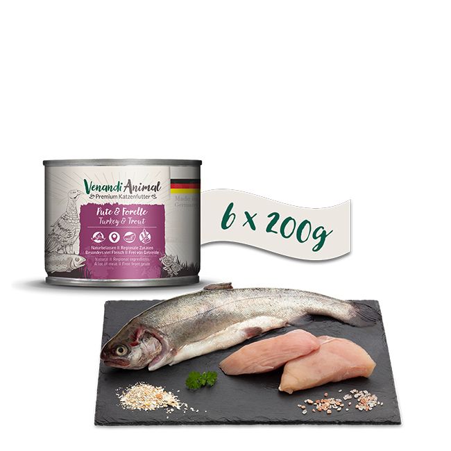 Venandi Animal - Pute & Forelle