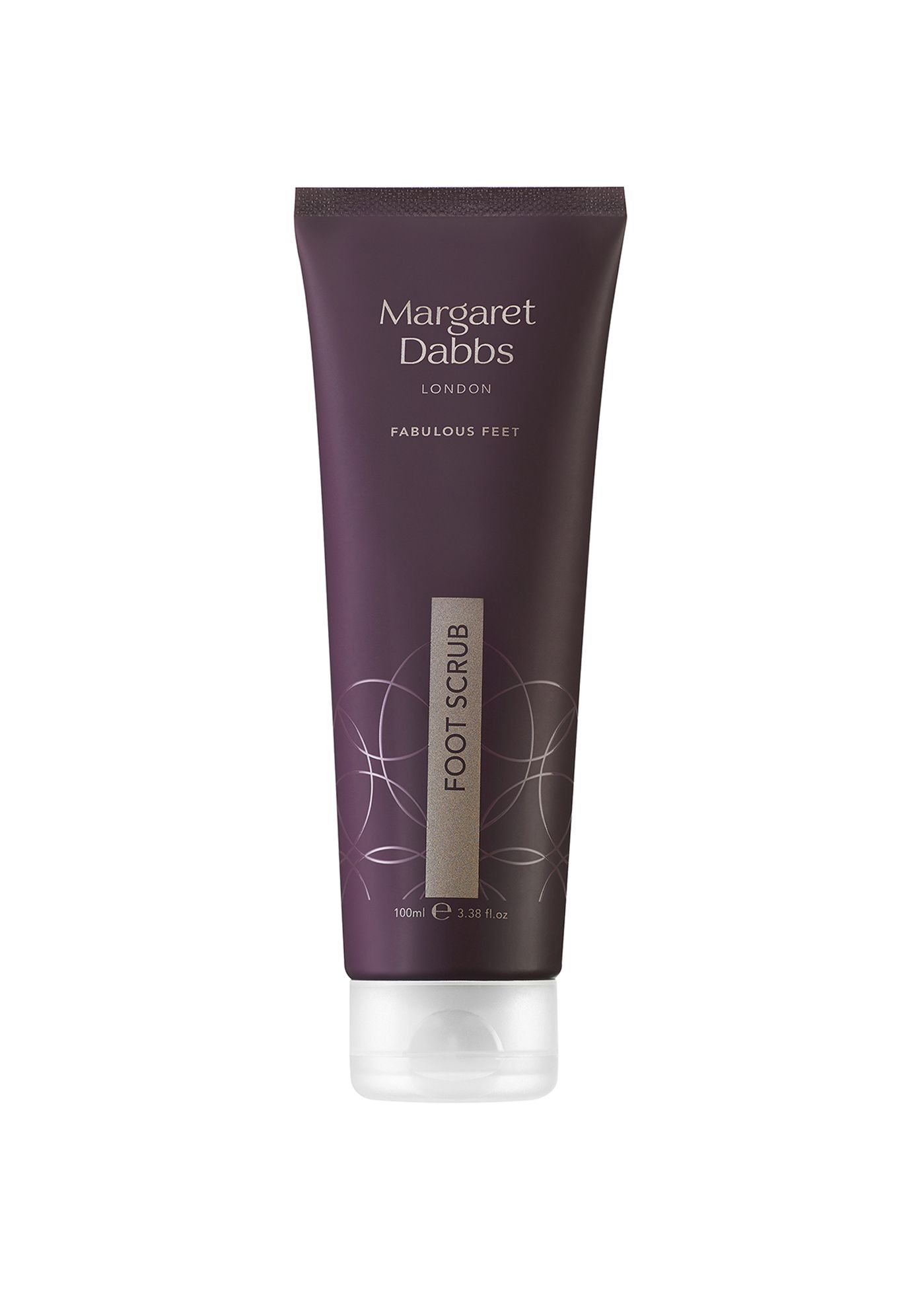 Margaret Dabbs Exfoliating Foot Scrub Tube