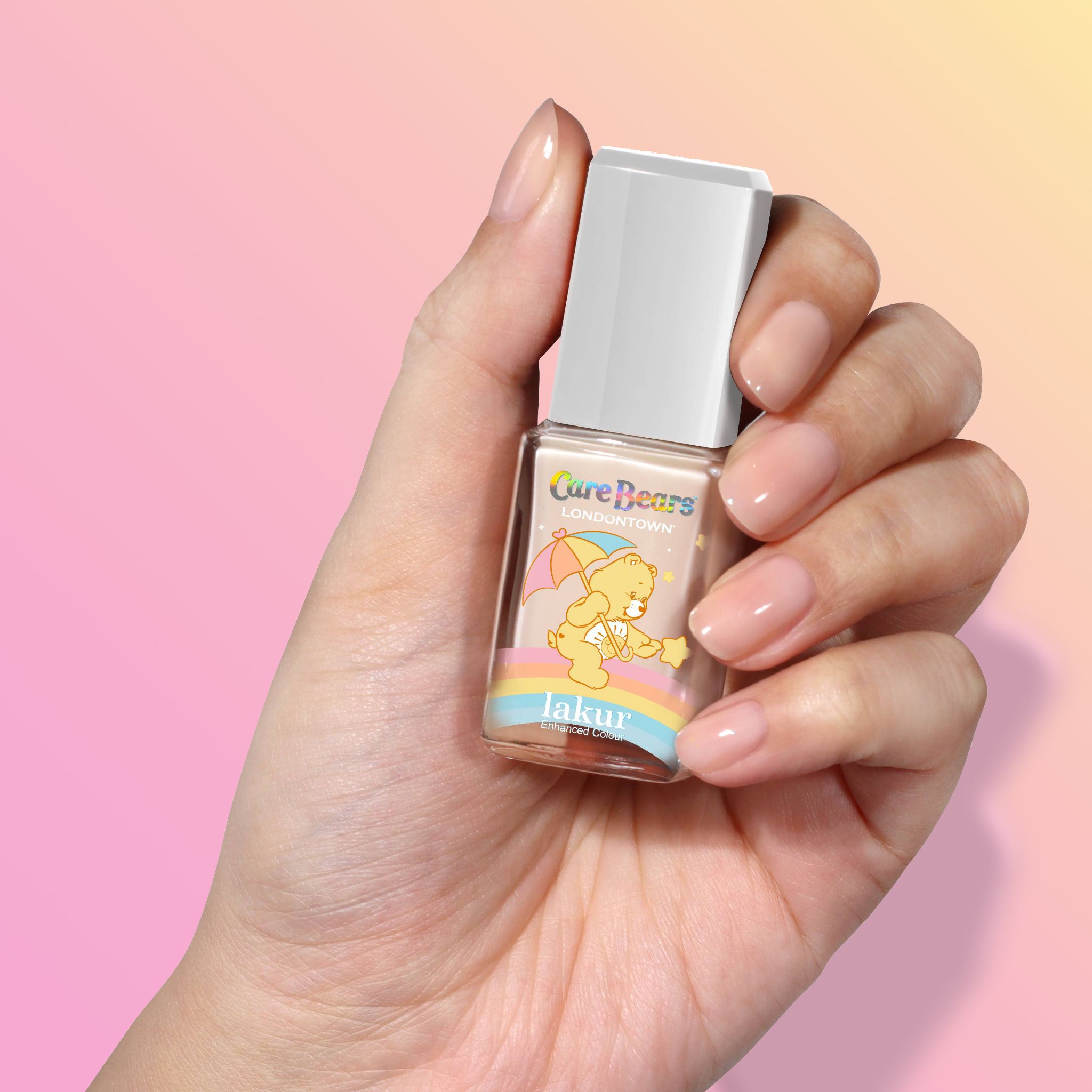 LONDONTOWN lakur Care Bears Good Vibes Only Nagellack