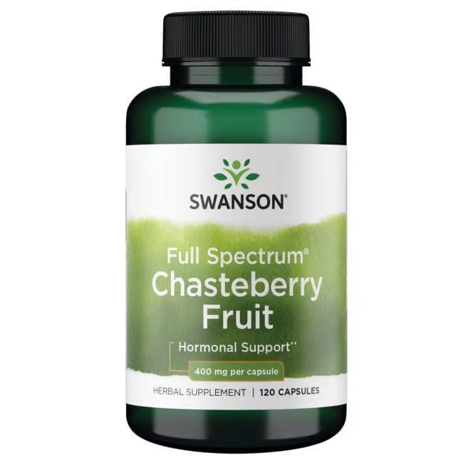 SWANSON Frutto dell'agnocasto 400 mg