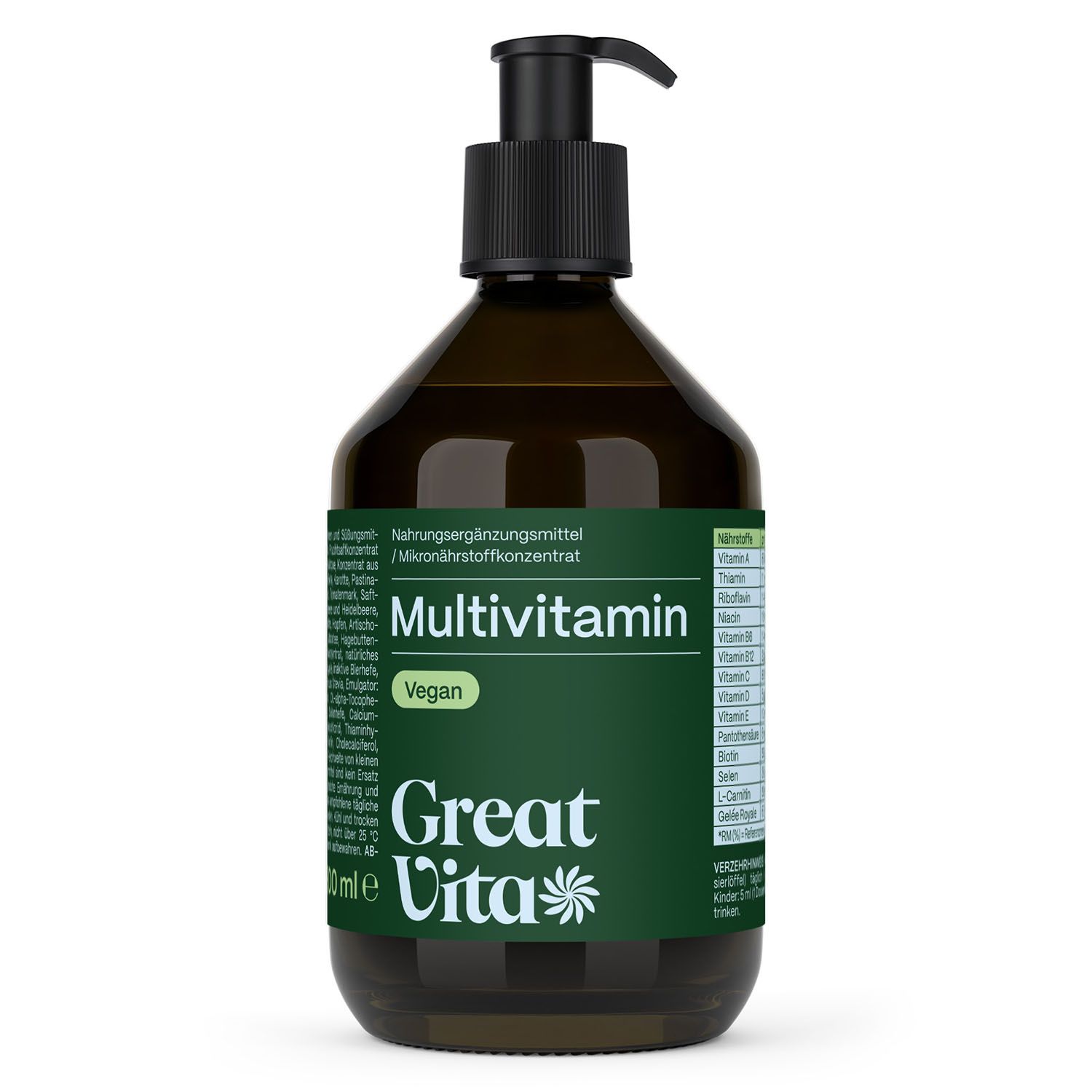 GreatVita Mikronährstoffkonzentrat
