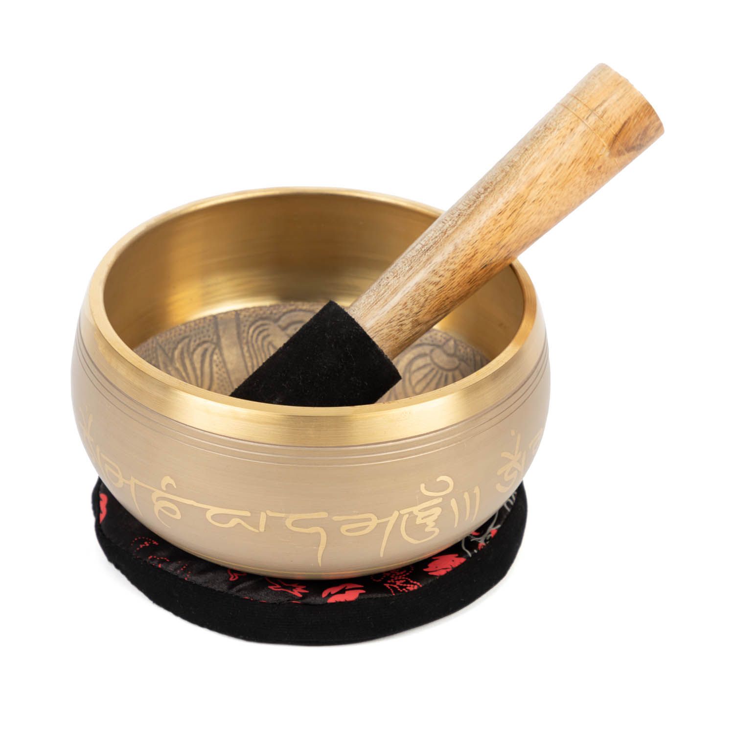 bodhi Indische Klangschale mit TARA Design in Geschenkbox