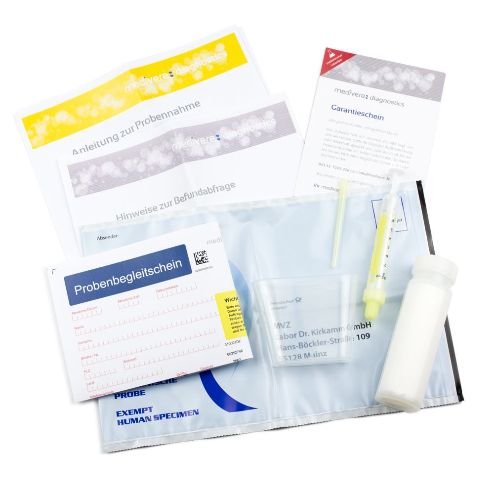 medivere diagnostics Serotonin Urintest